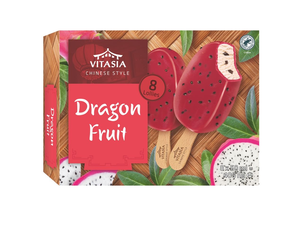 Gelato al gusto di panna