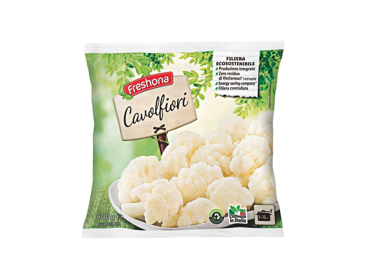 Verdure surgelate Freshona