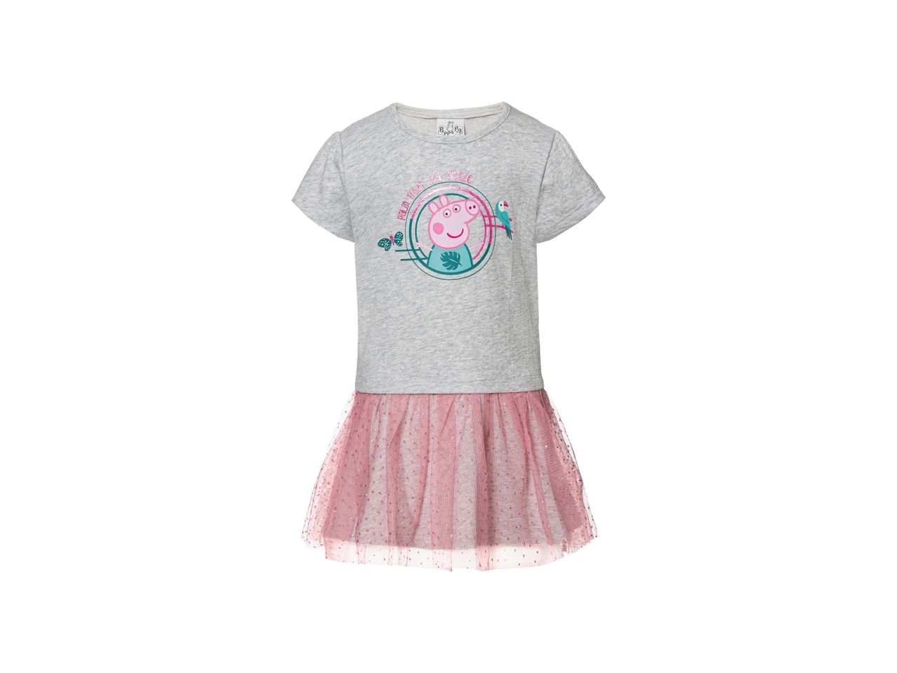 Vestito da bambina "Paw Patrol, Peppa Pig, Frozen"