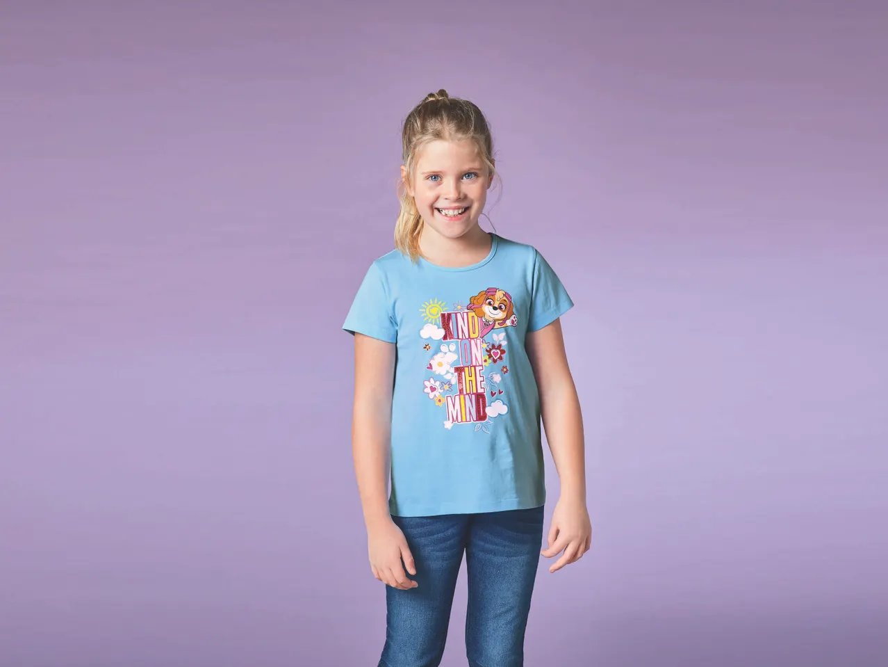 T-shirt da bambina “Paw Patrol, Peppa Pig, Frozen”