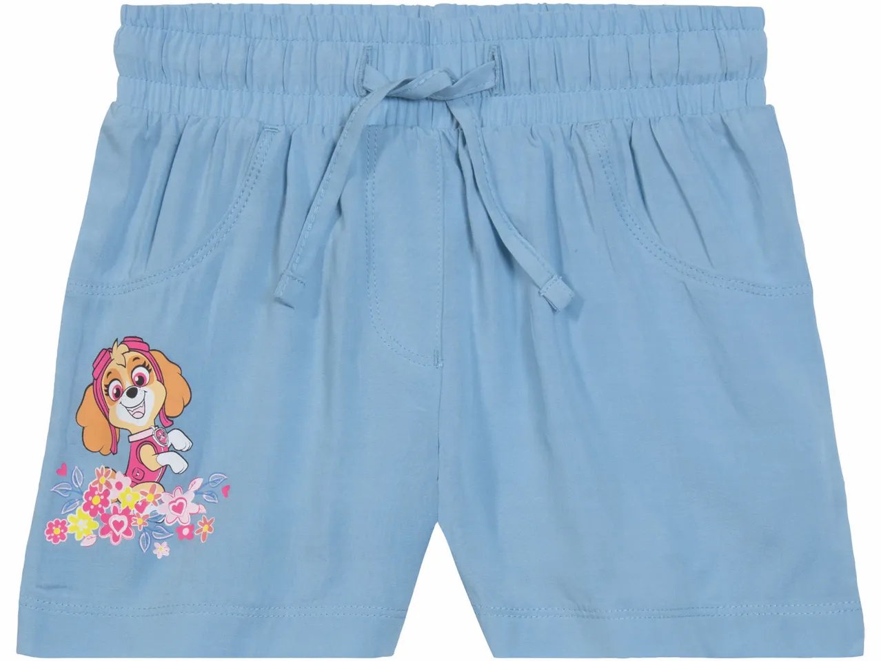Shorts da bambina “Paw Patrol, Peppa Pig”