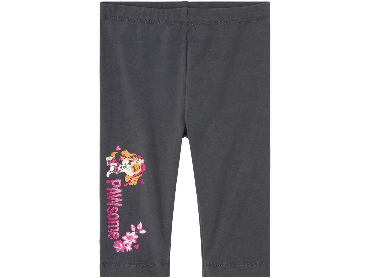 Leggings capri da bambina "Paw Patrol, Peppa Pig, Frozen"