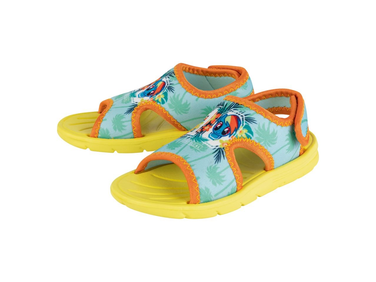 Sandali da bambina "Paw Patrol, My Little Pony, Spirit"