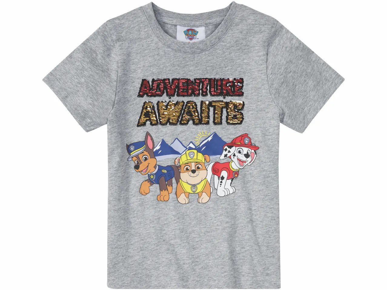 T-shirt da bambino “Paw Patrol, Jurassic World, Spiderman”