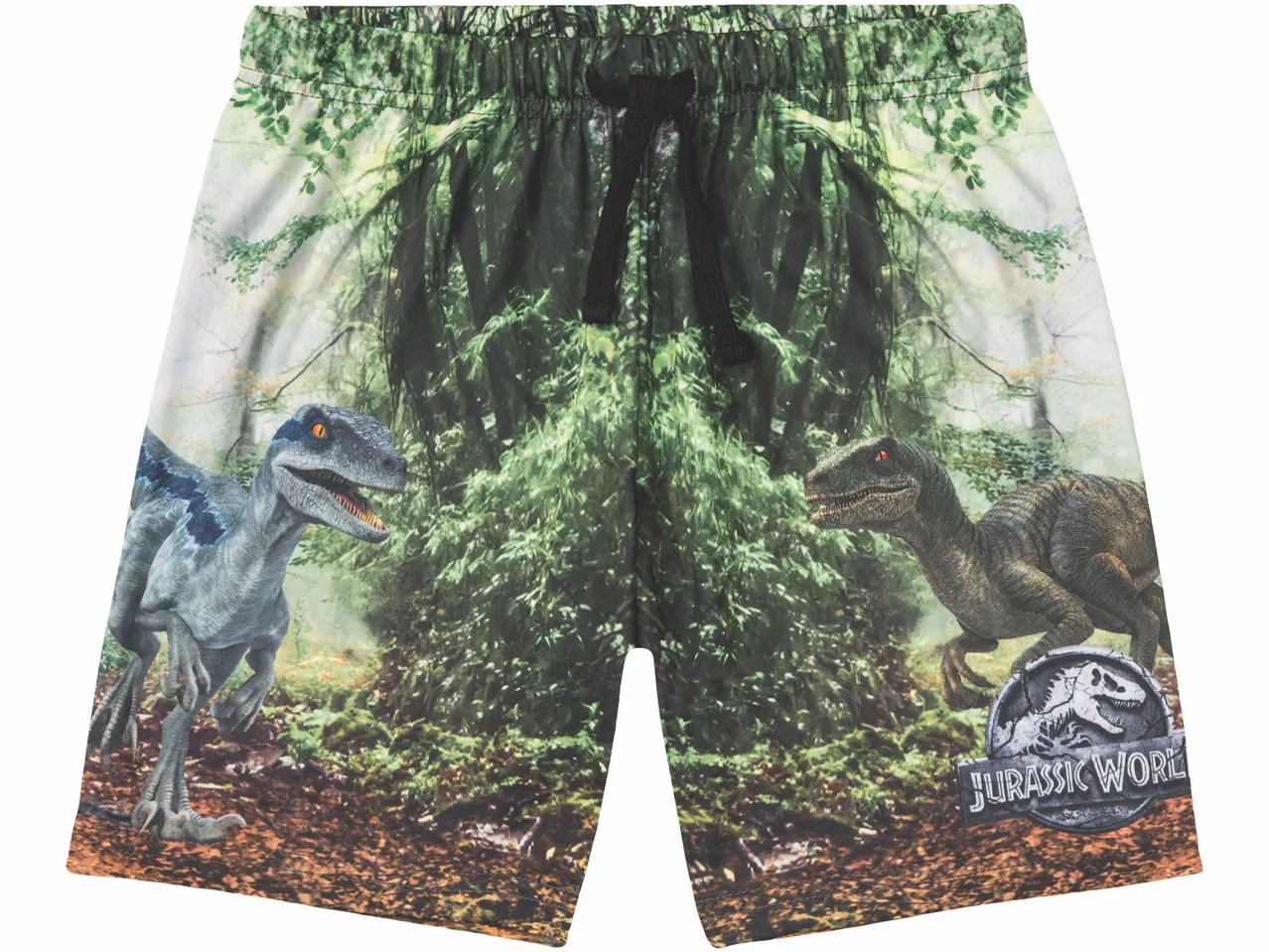 Shorts da bambino “Paw Patrol, Jurassic World, Spiderman”