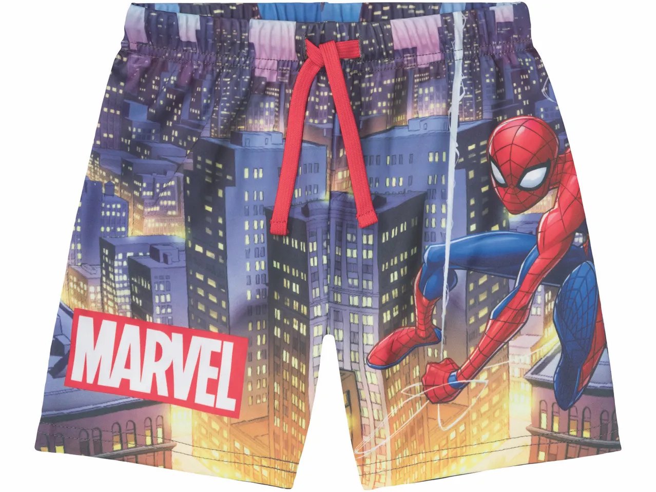 Shorts da bambino “Paw Patrol, Jurassic World, Spiderman”