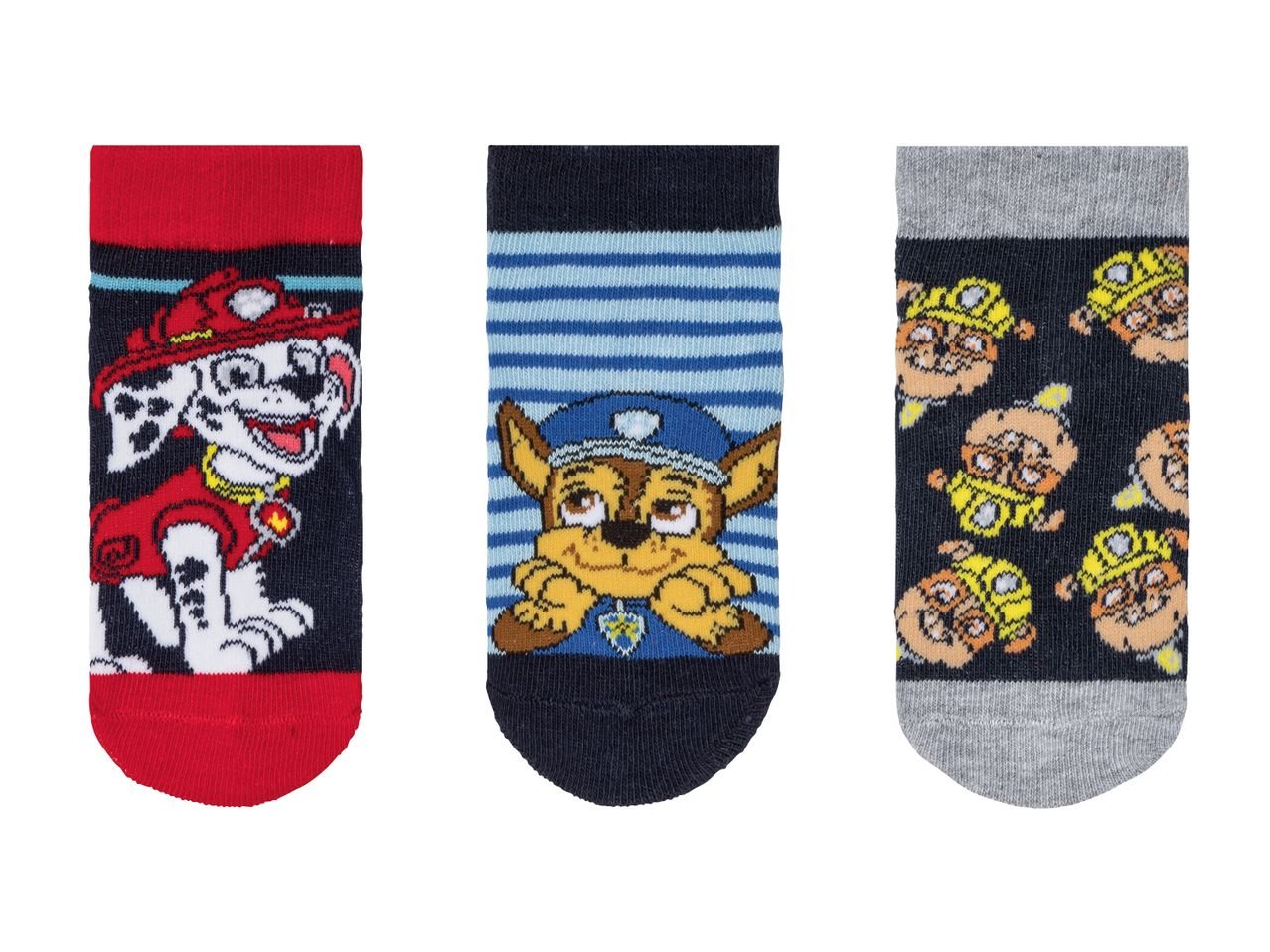 Calzini da bambino "Paw Patrol, Jurassic World, Spiderman"