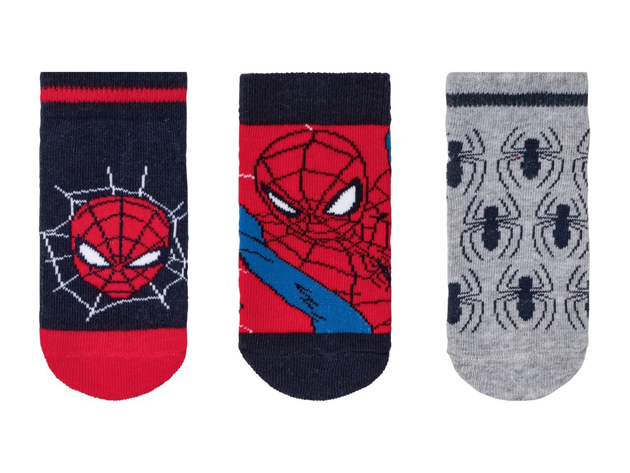 Calzini da bambino "Paw Patrol, Jurassic World, Spiderman"