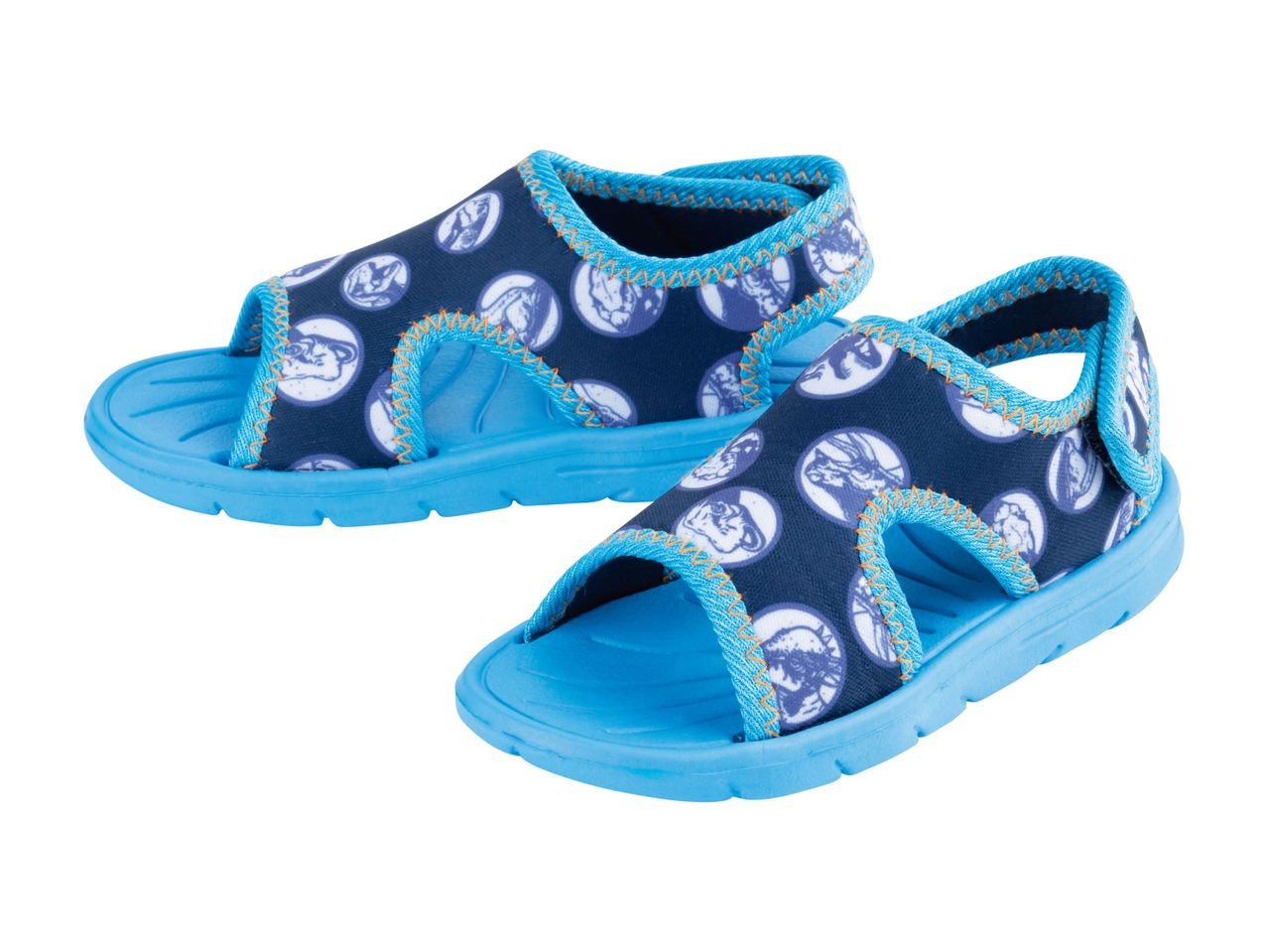 Sandali da bambino "Spiderman, Jurassic Park, Paw Patrol"