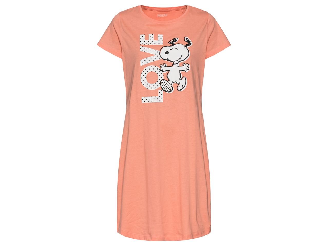Maxi t-shirt da donna "Peanuts, Pantera Rosa, Looney Tunes"