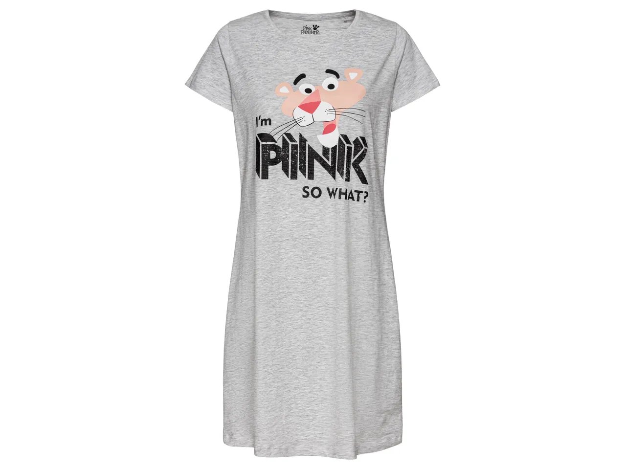 Maxi t-shirt da donna "Peanuts, Pantera Rosa, Looney Tunes"