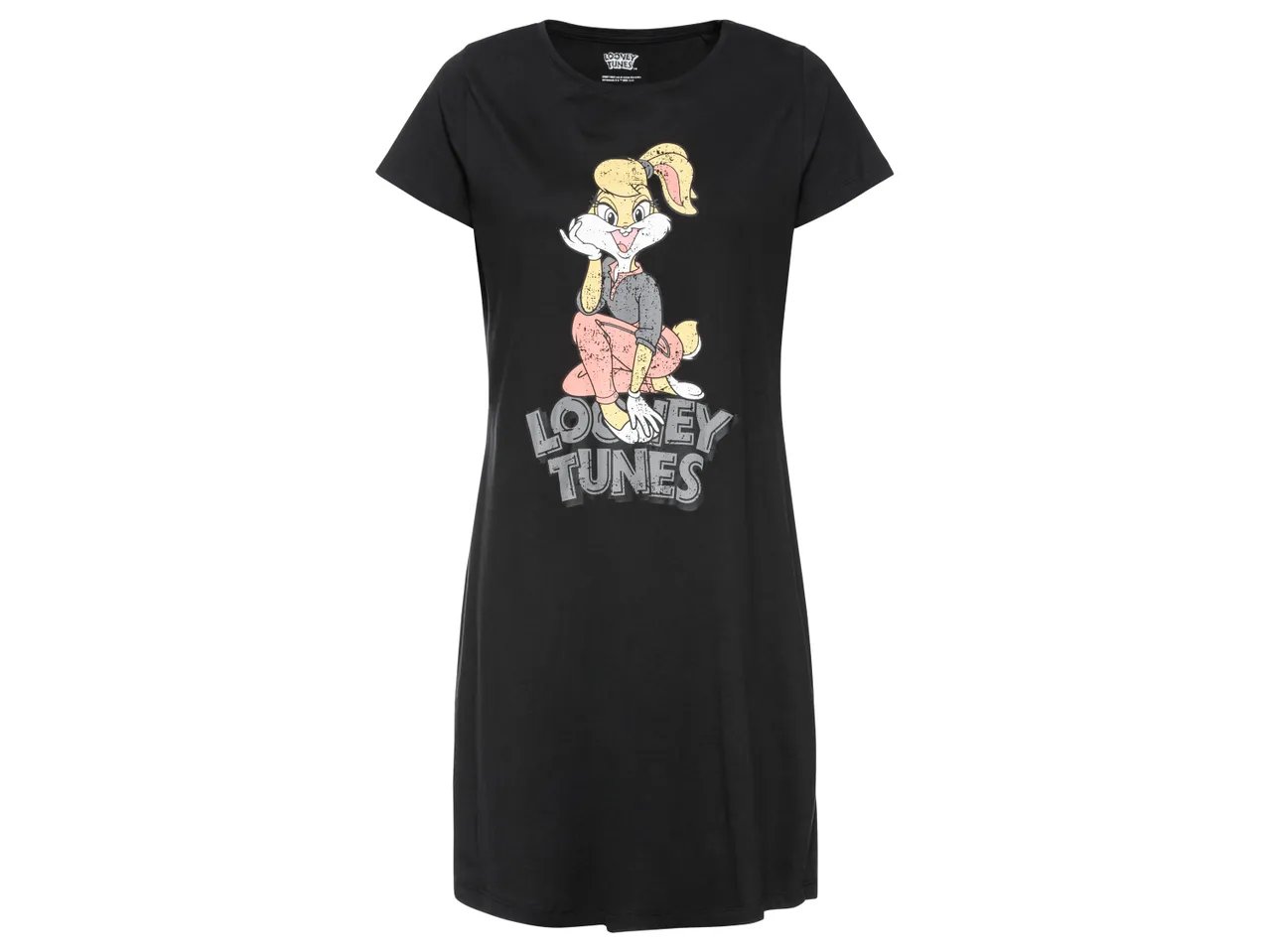 Maxi t-shirt da donna "Peanuts, Pantera Rosa, Looney Tunes"