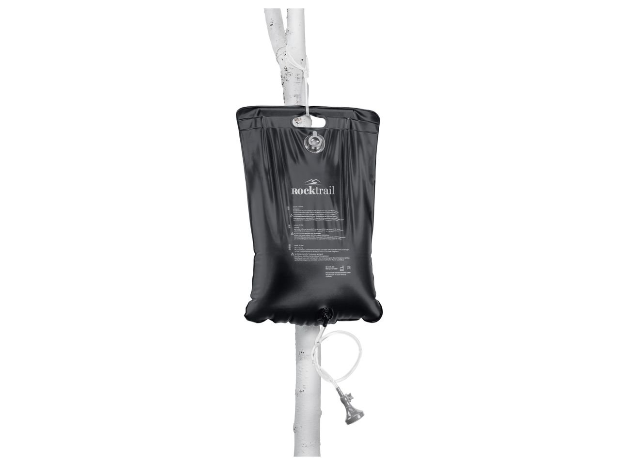 Doccia, lavello, tanica o corda per bucato da campeggio