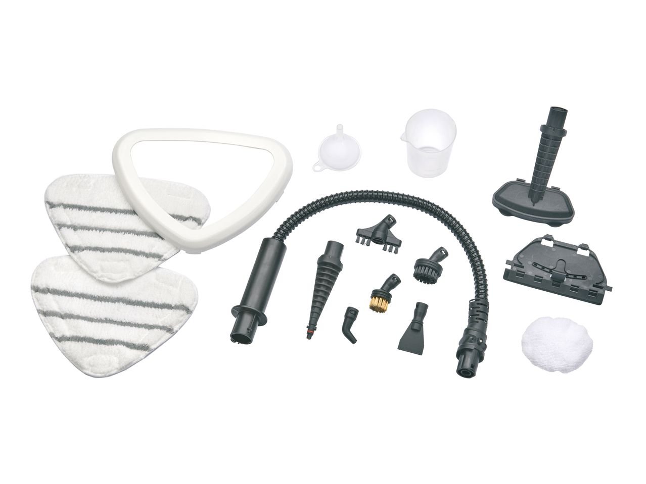 Scopa a vapore 2 in 1