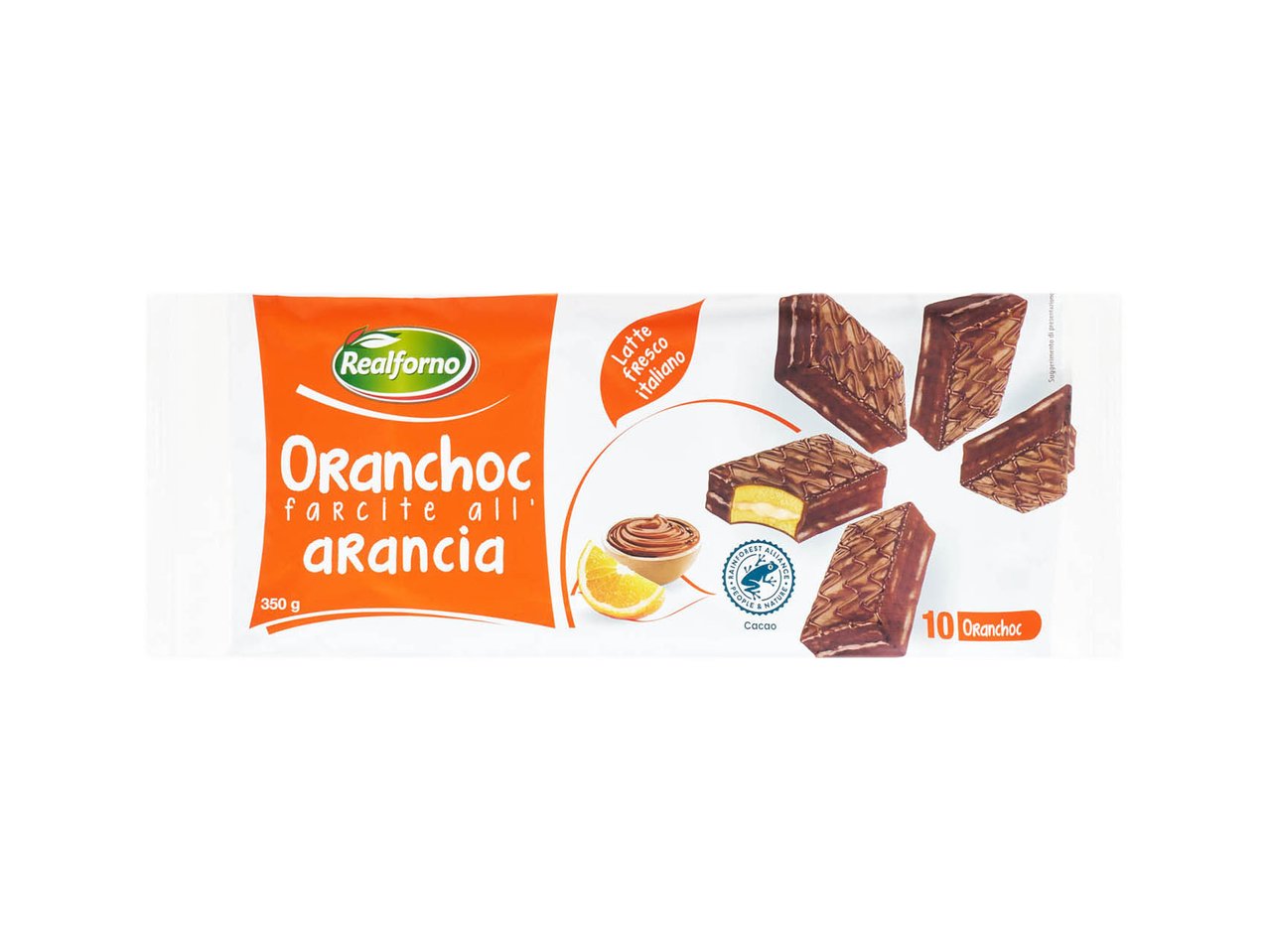 Merendina farcita all'arancia