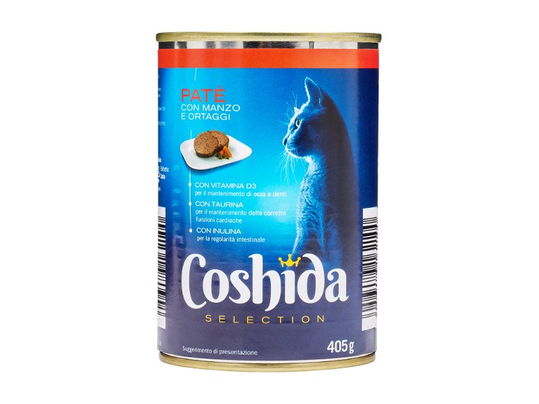 Patè per gatti