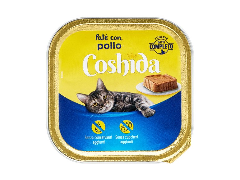 Patè per gatti