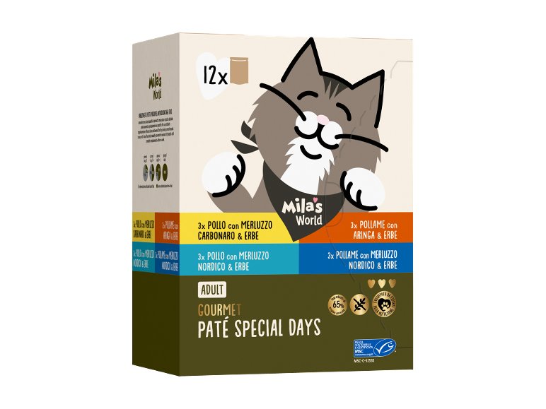 Patè per gatti