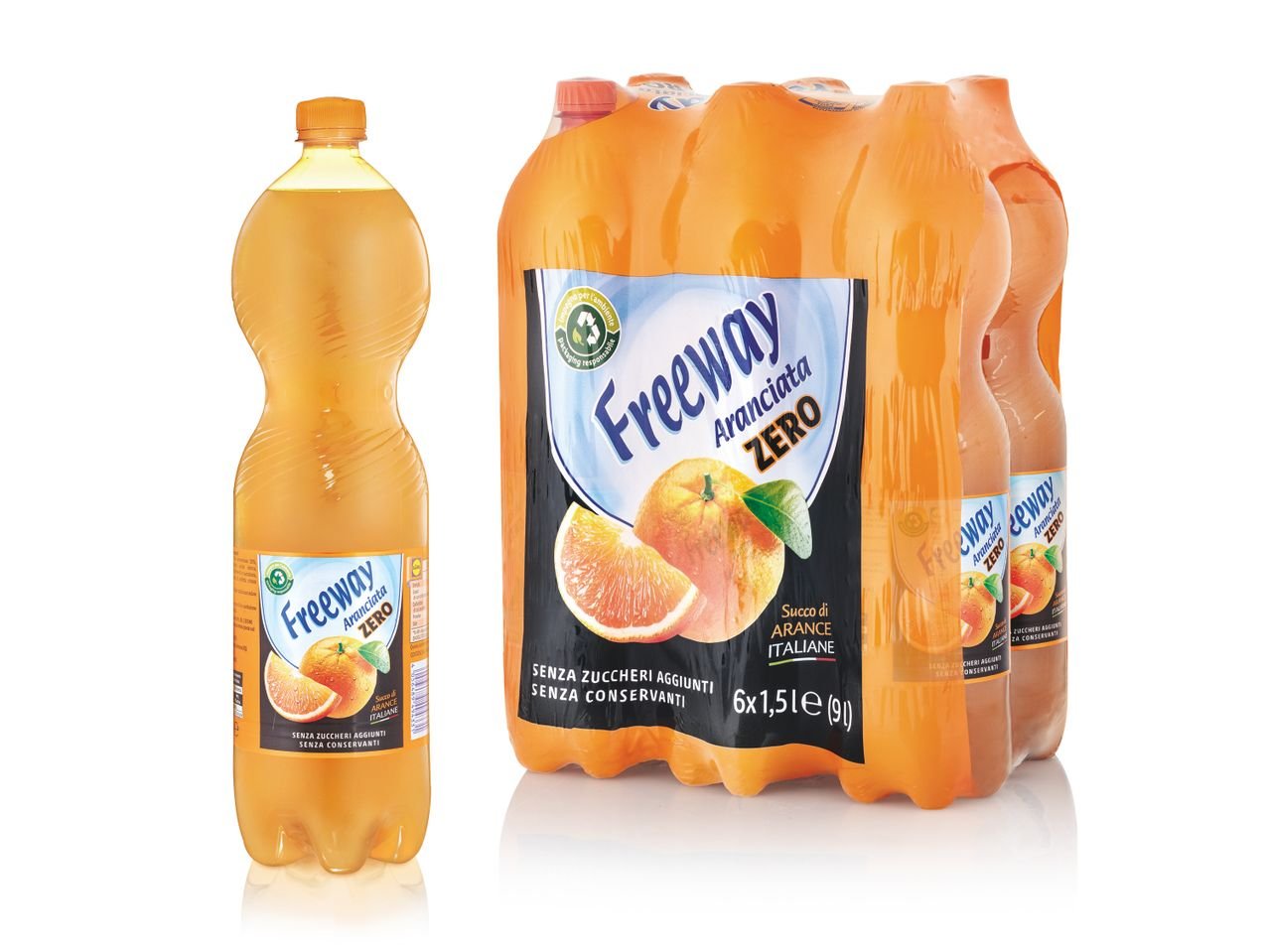 Aranciata 0% zucchero