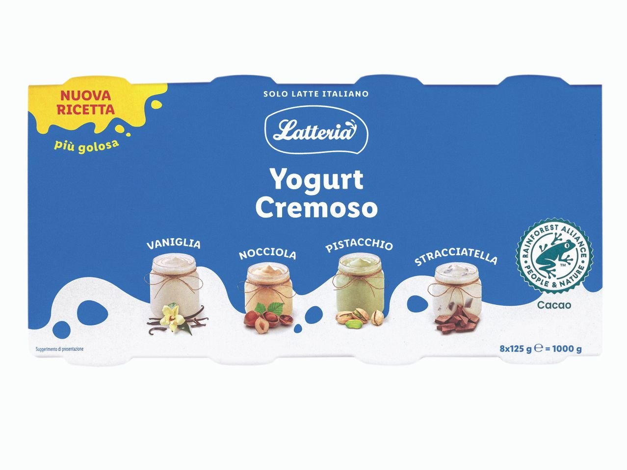 Yogurt Intero Gusti Golosi