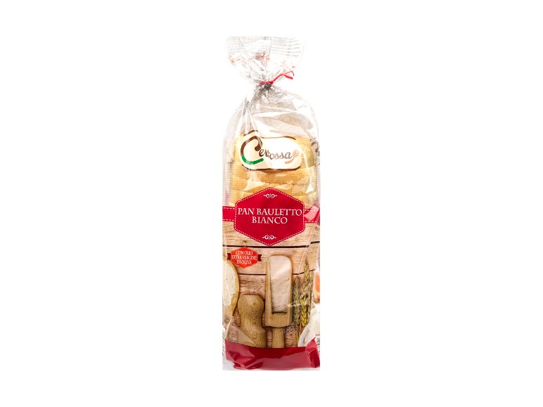 Pan bauletto bianco