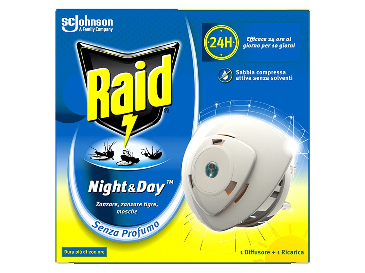 Night & Day Ricarica