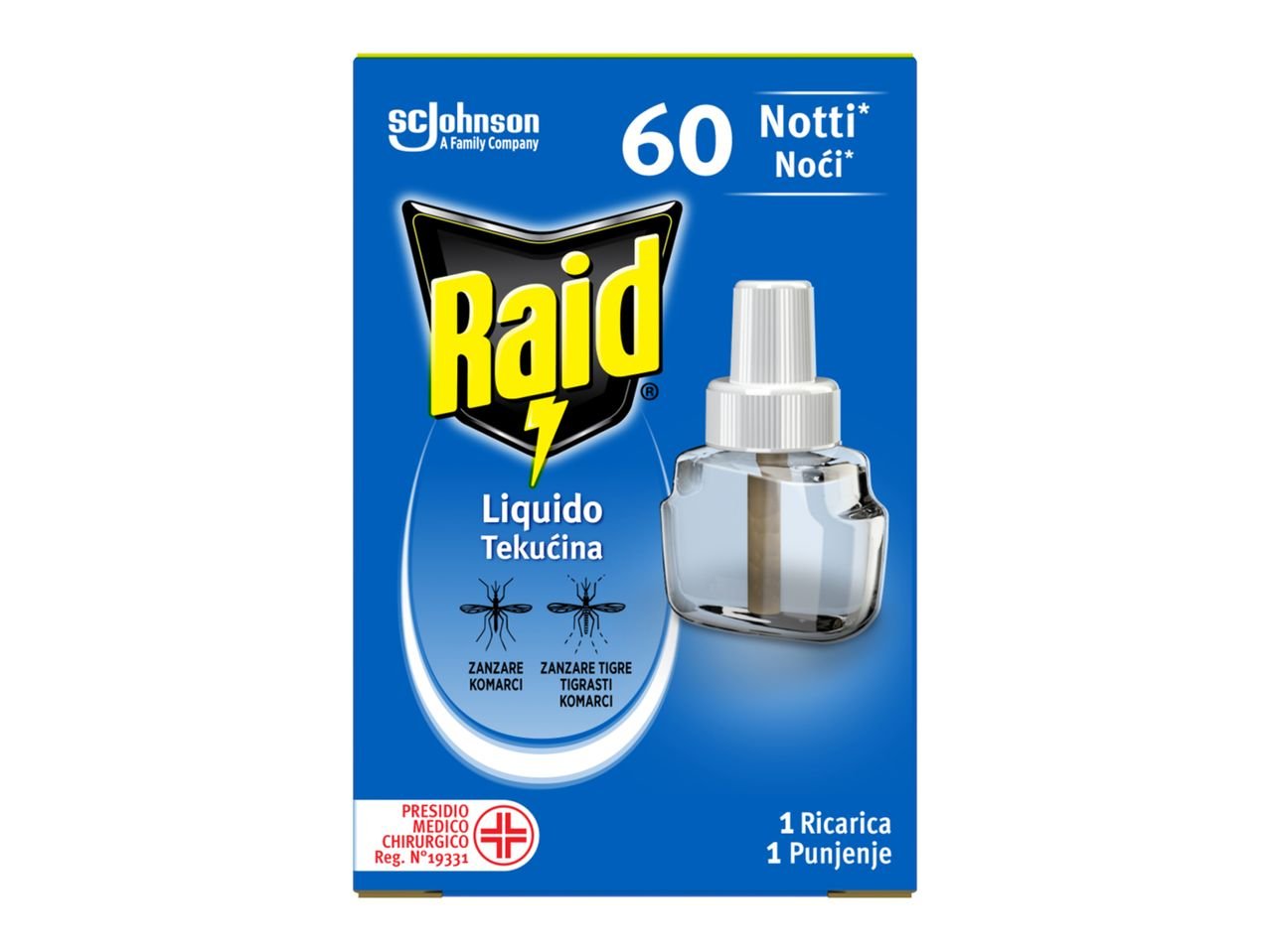 Night & Day Diffusore+Ricarica