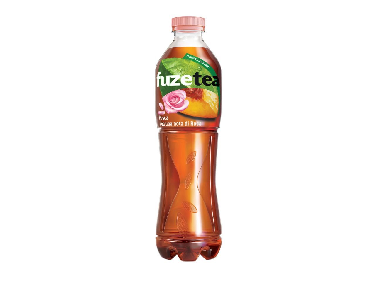 Fuze Tea Tè nero alla pesca e hibiscus