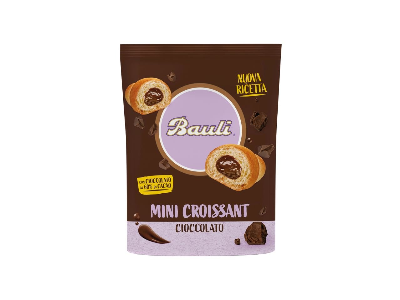 I Minuti Mini croissant al cacao