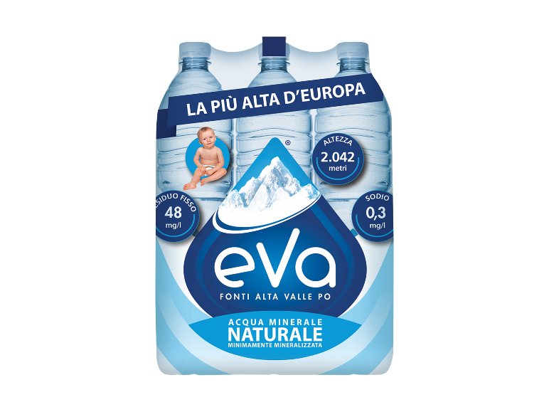 Acqua minerale naturale