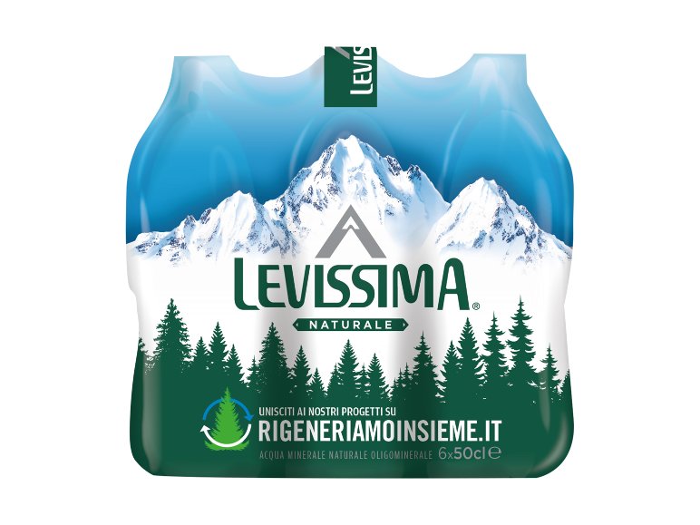 Acqua minerale naturale