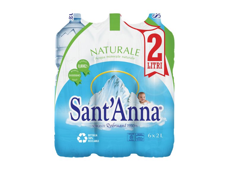 Acqua minerale naturale