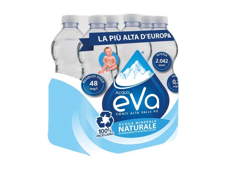 Acqua minerale naturale