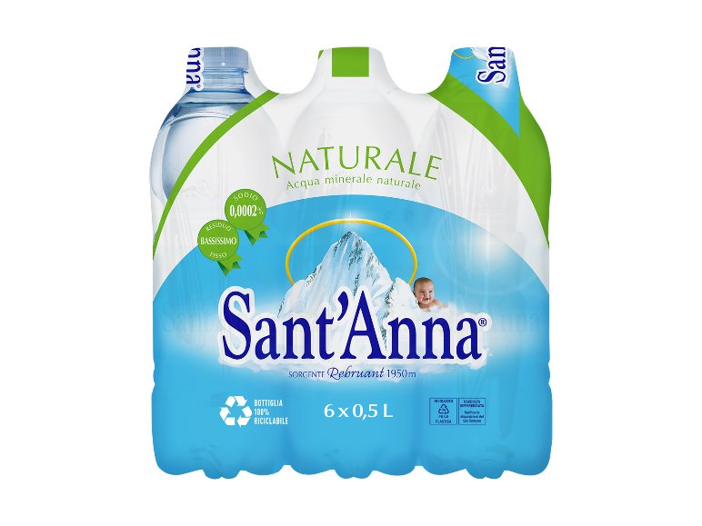 Acqua minerale naturale