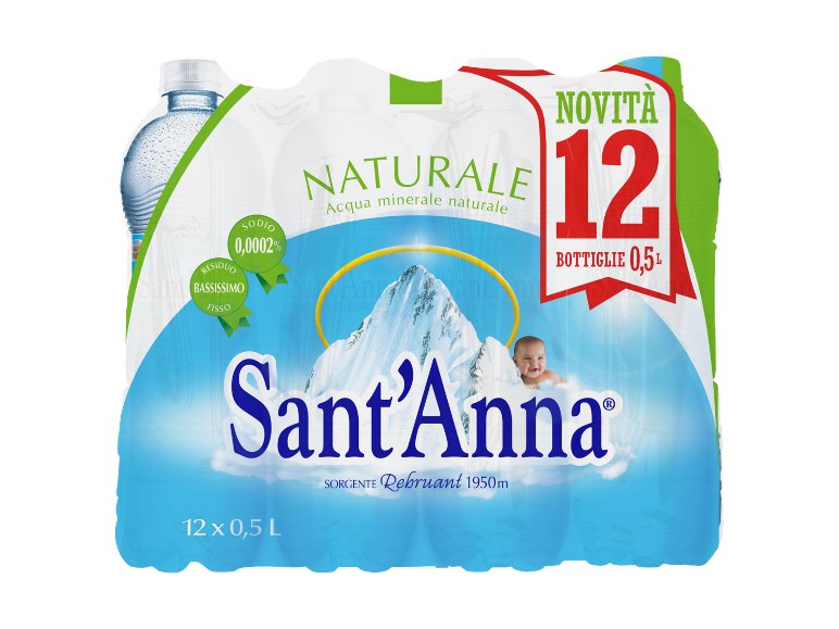 Acqua minerale naturale