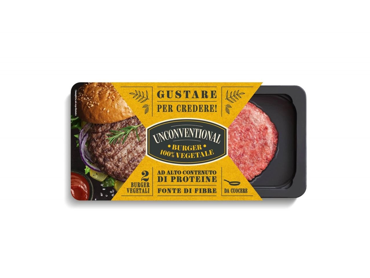 Unconventional Burger