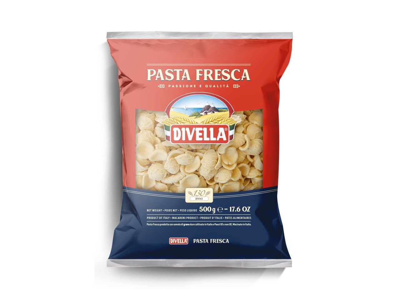 Pasta fresca di semola Orecchiette