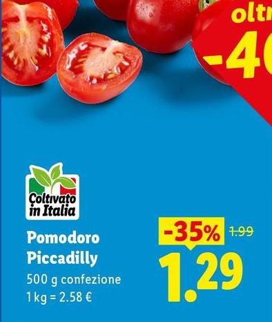 Pomodoro Piccadilly