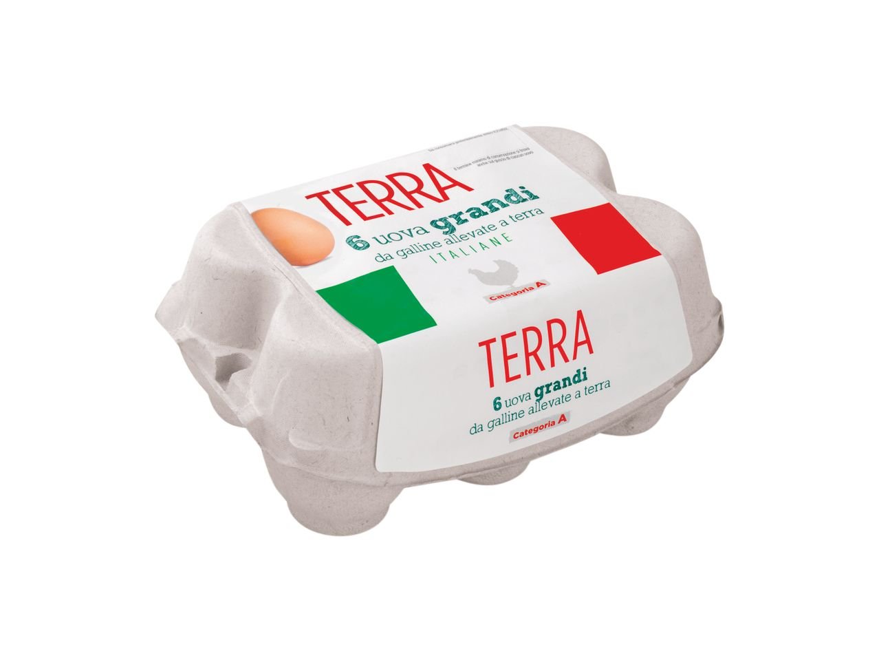 6 uova grandi Categoria A