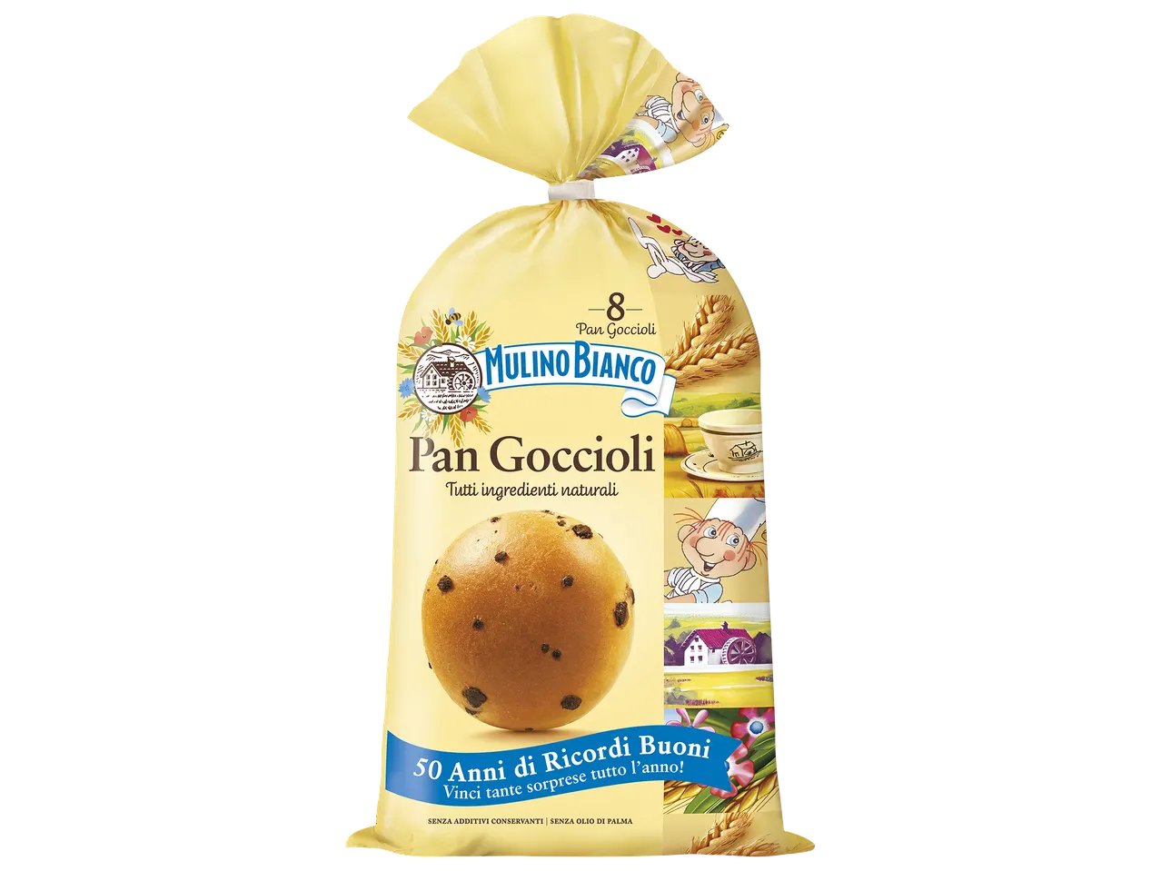 Pan Goccioli