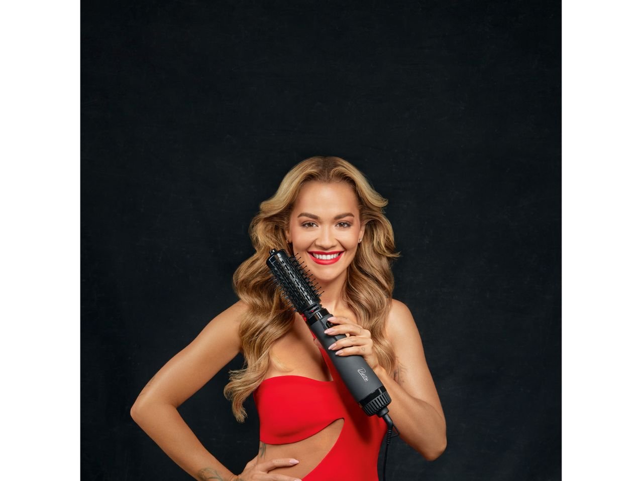 Spazzola rotante ad aria calda "Rita Ora"