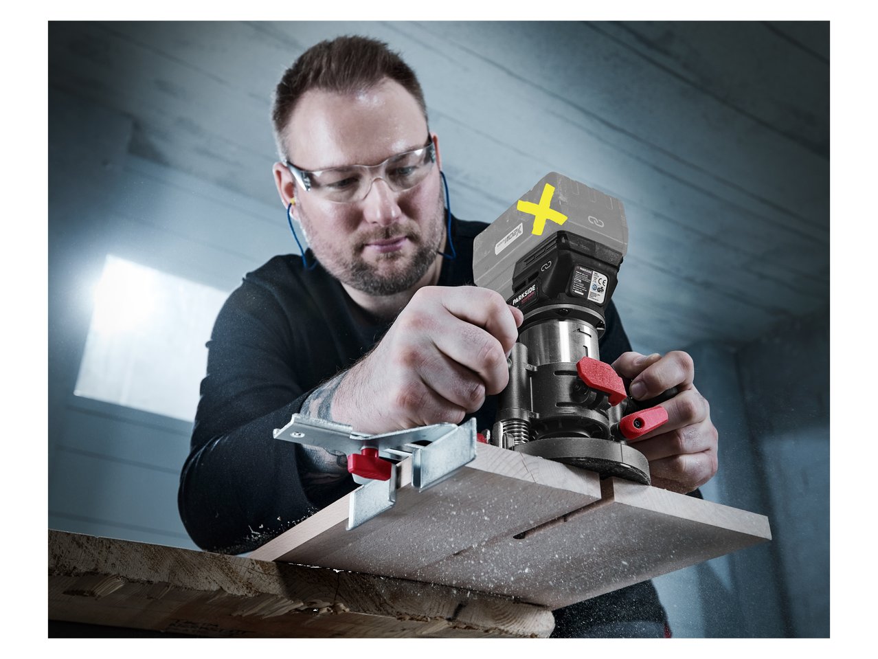 Fresatrice multifunzione ricaricabile