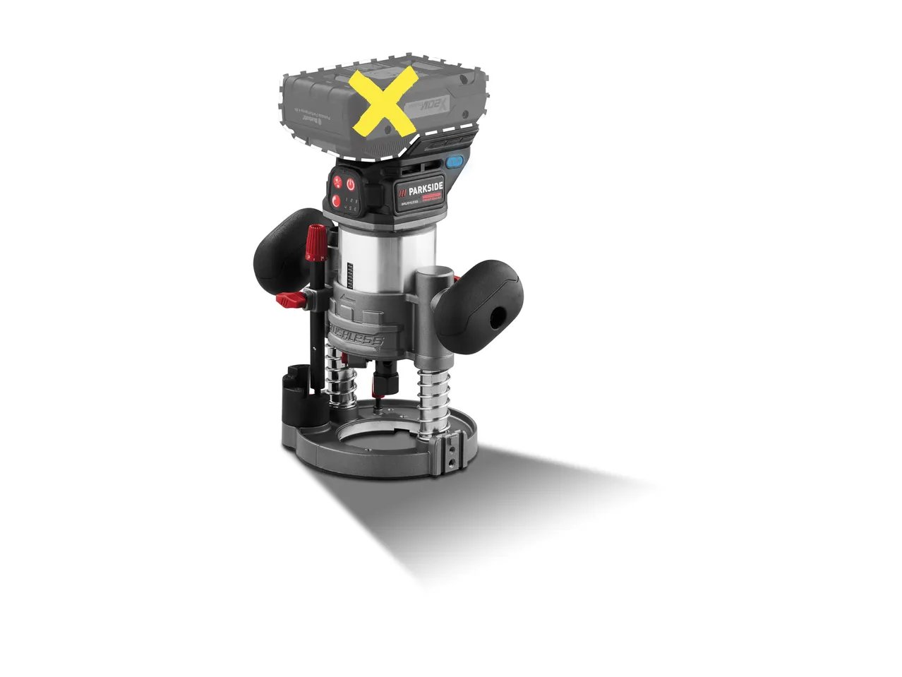 Fresatrice multifunzione ricaricabile