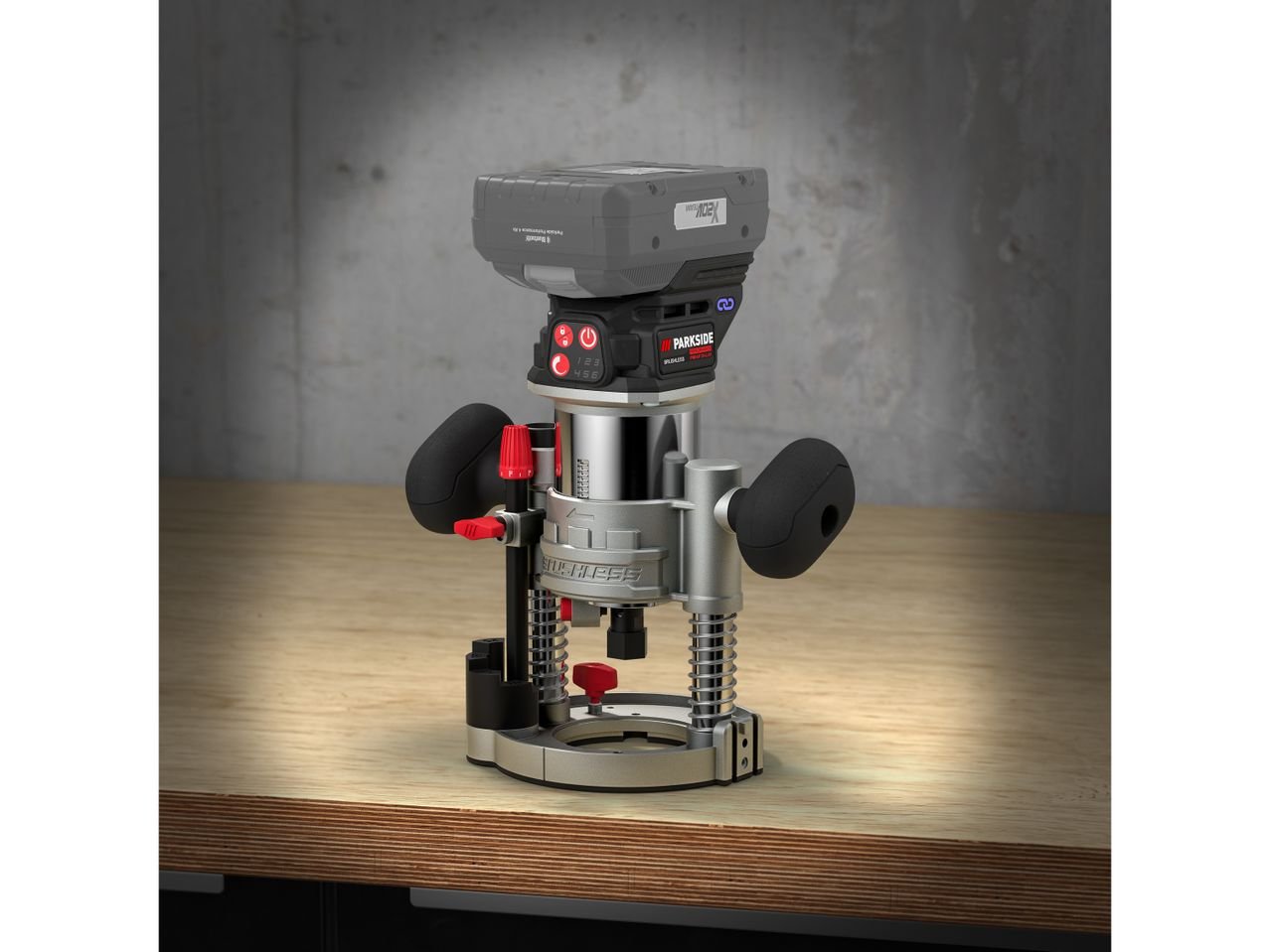 Fresatrice multifunzione ricaricabile