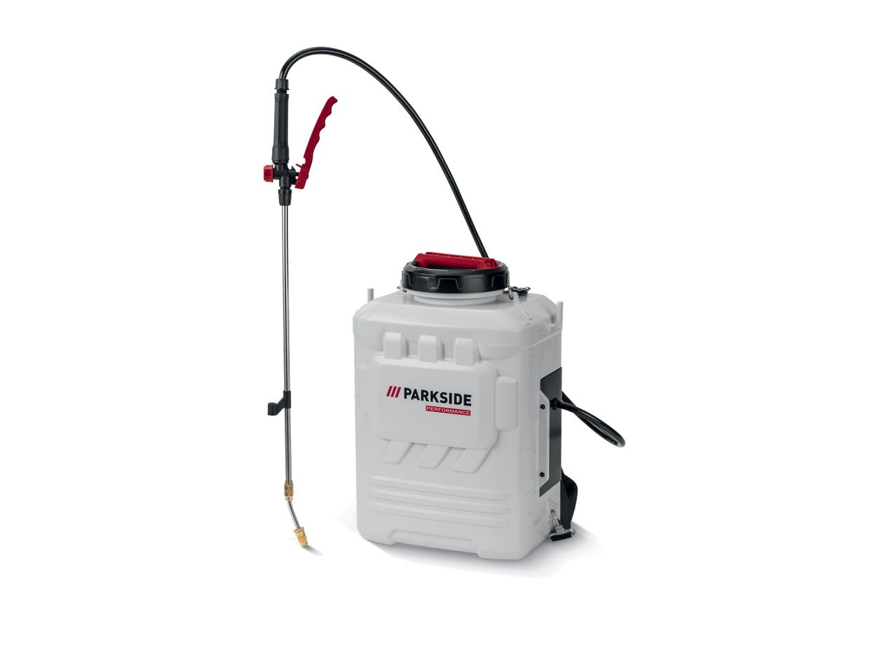 Spruzzatore a pressione ricaricabile