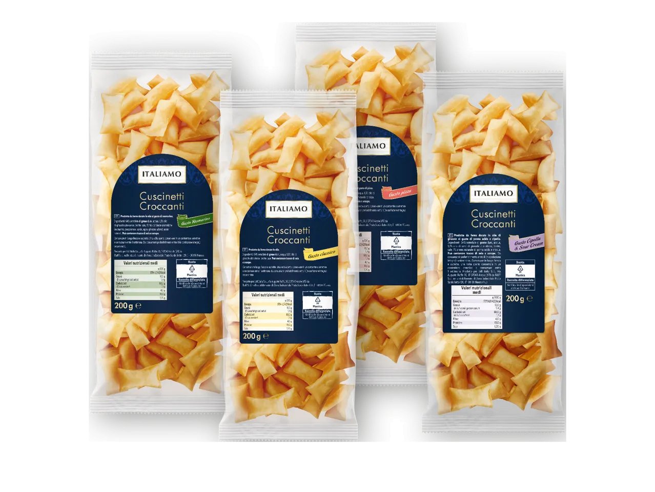 Cuscinetti croccanti