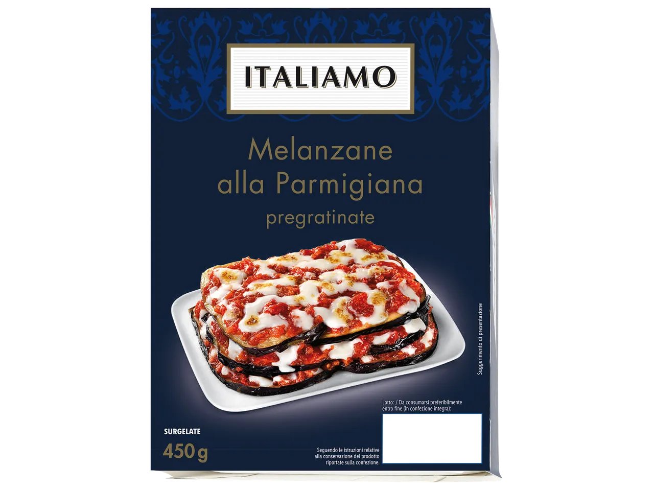 Melanzane alla parmigiana