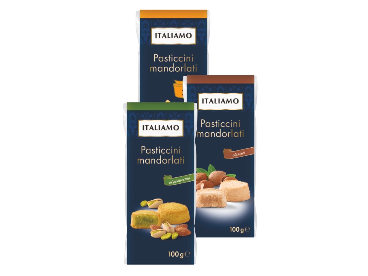 Pasticcini mandorlati