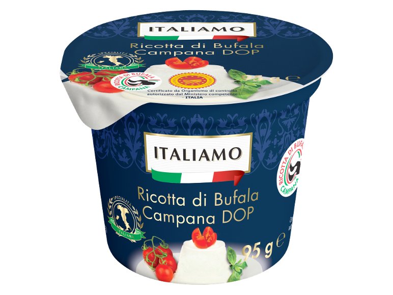 Ricotta di bufala campana DOP
