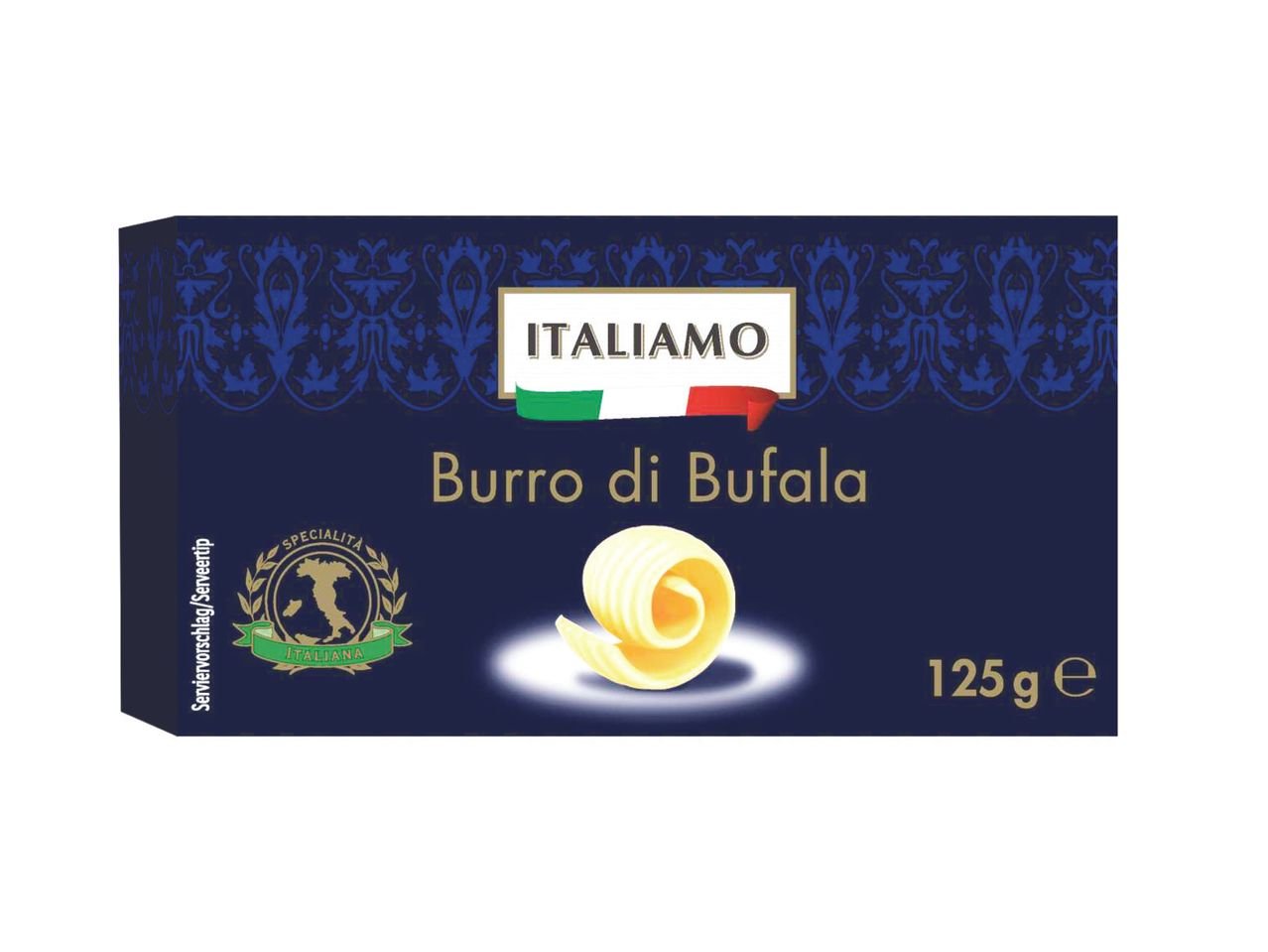 Burro di bufala